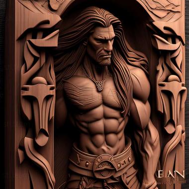 3D model Conan Exiles game (STL)